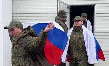 Российский военный рассказал о своих эмоциях от возвращения на родину