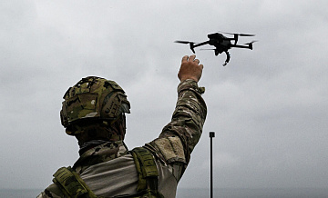Военный рассказал об улучшении качества российских беспилотников