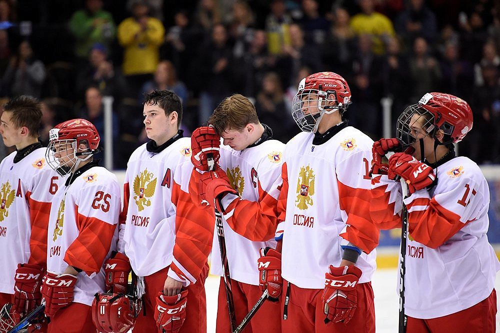 Сборная РФ смогла обыграть команду США в Чемпионате по хоккею