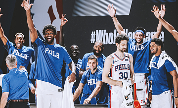 "Бруклин" без Демина уступил "Филадельфии" в матче НБА