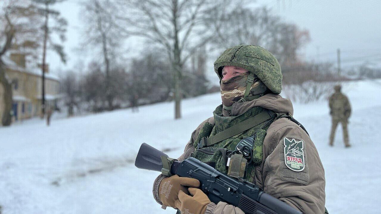 Добровольцы "Барсов" за два года нанесли удары по 240 целям ВСУ