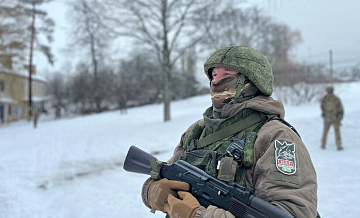 Добровольцы "Барсов" за два года нанесли удары по 240 целям ВСУ