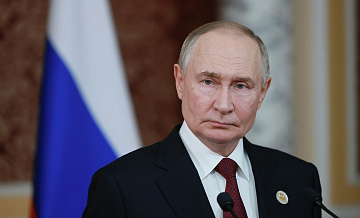 Путин поздравил главу буддистов Республики Тыва с наступлением Шагаа