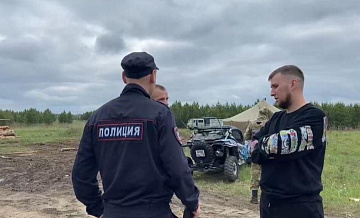 Спасенных в лесу в Свердловской области детей доставят в Тюмень
