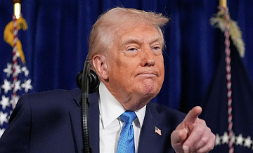 Трамп пообещал интересную поездку в Давос