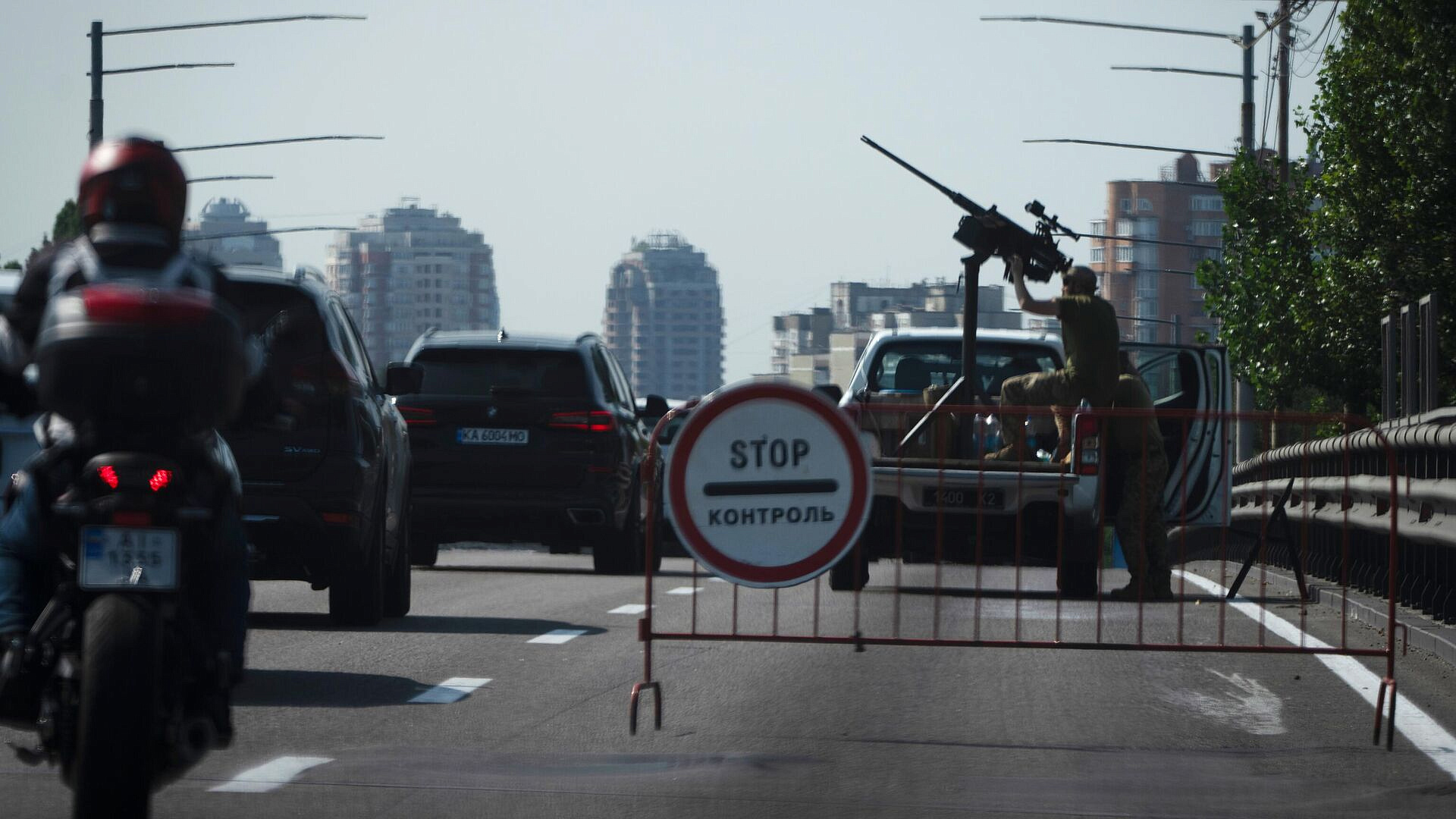 На Украине заявили о повреждении склада из-за работы ПВО в Киеве