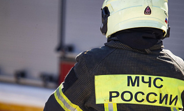 В Москве загорелся электрокар