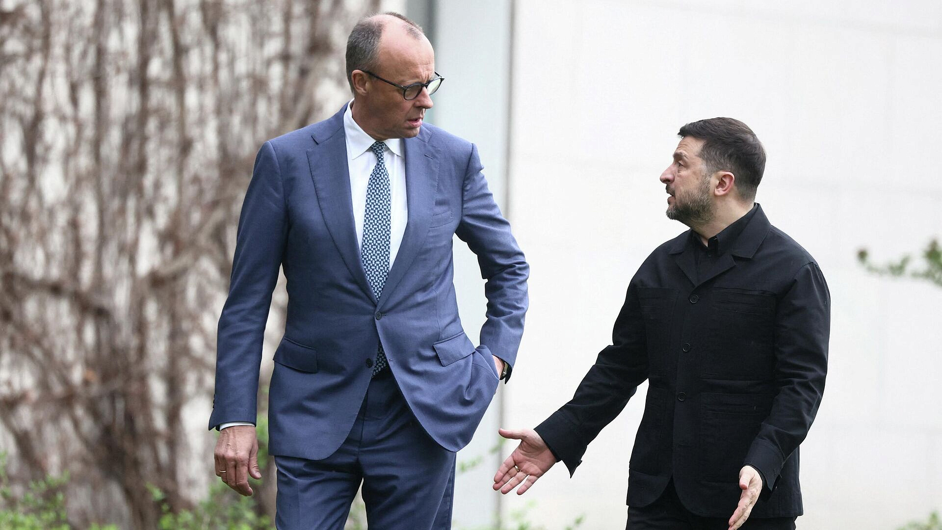 Произошедшее во время встречи Зеленского и Мерца шокировало журналиста