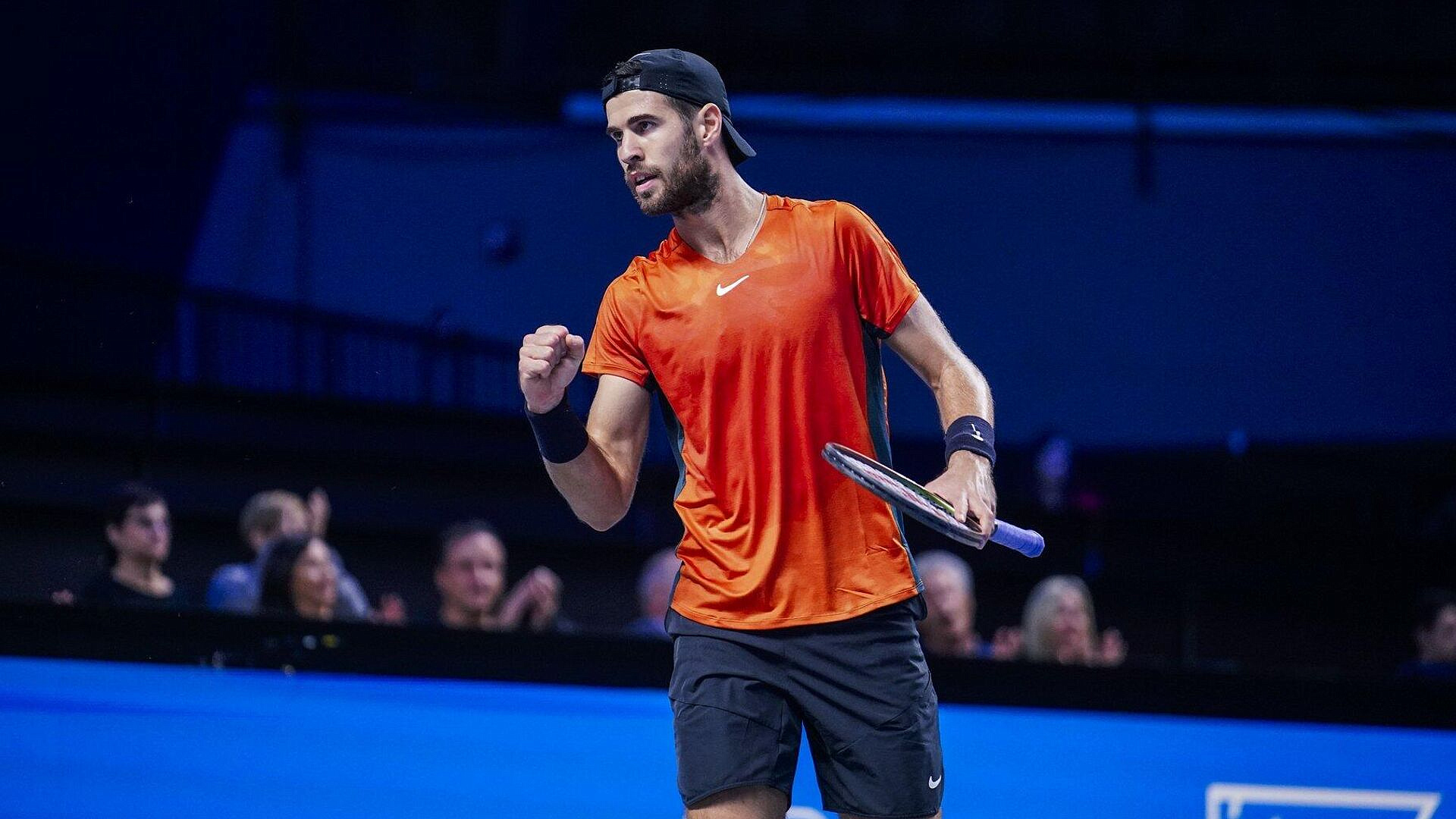 Хачанов не смог выйти в четвертьфинал турнира ATP 500 в Дубае