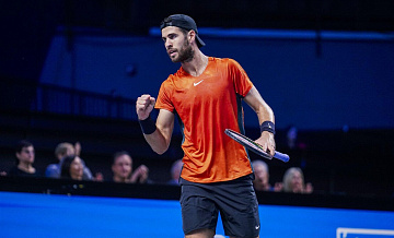 Хачанов не смог выйти в четвертьфинал турнира ATP 500 в Дубае