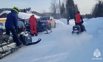 Туриста, выжившего в Пермском крае, нашли добровольцы