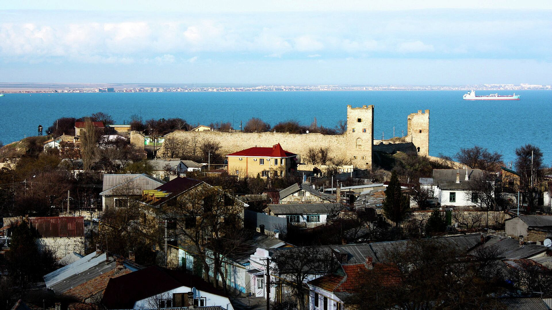 В Крыму временно перекрыли участок автодороги Джанкой–Феодосия