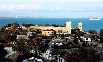 В Крыму временно перекрыли участок автодороги Джанкой–Феодосия