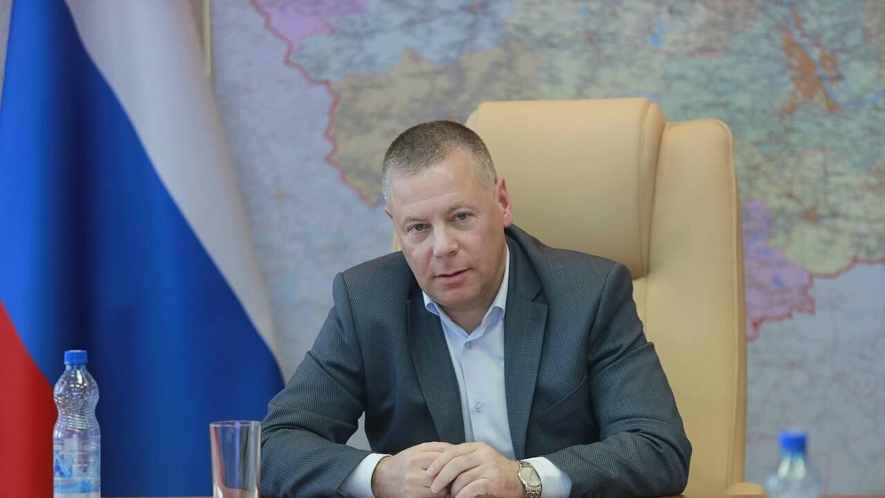 Евраев представил отчет о работе правительства Ярославской области