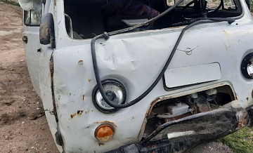 В Дагестане в ДТП с УАЗ пострадали 18 человек