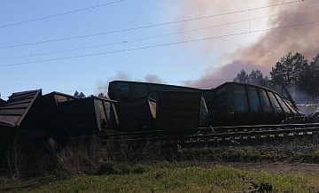 Глава района рассказал о последствиях схода вагонов в Приамурье