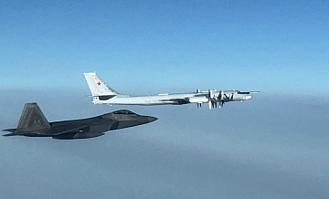 США развернули в Израиле эскадрилью истребителей F-22, сообщили СМИ