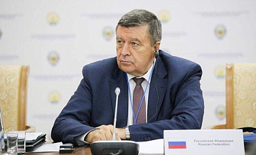 Путин освободил Михаила Попова от должности замсекретаря Совбеза России