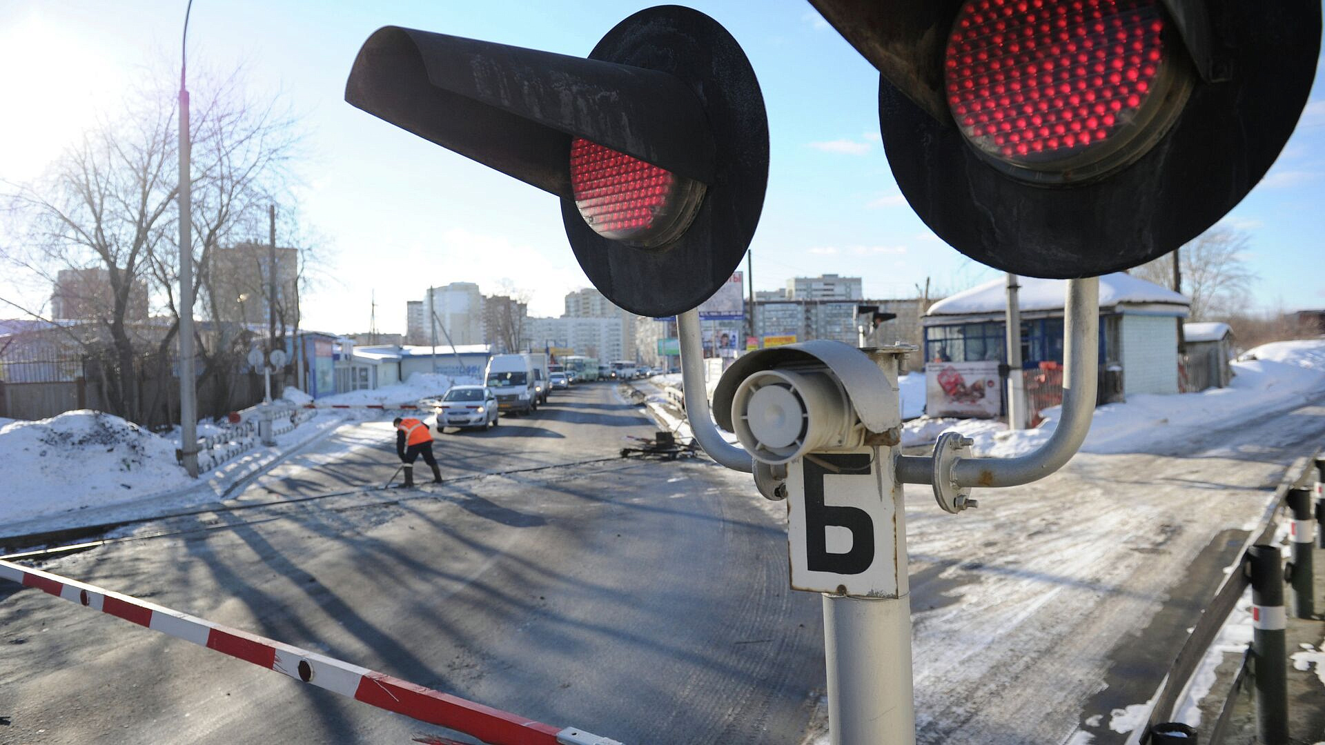 Куйбышевская железная дорога прокомментировала приостановку движения