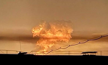 На "Судже" после подрыва ВСУ загорелся остаточный газ