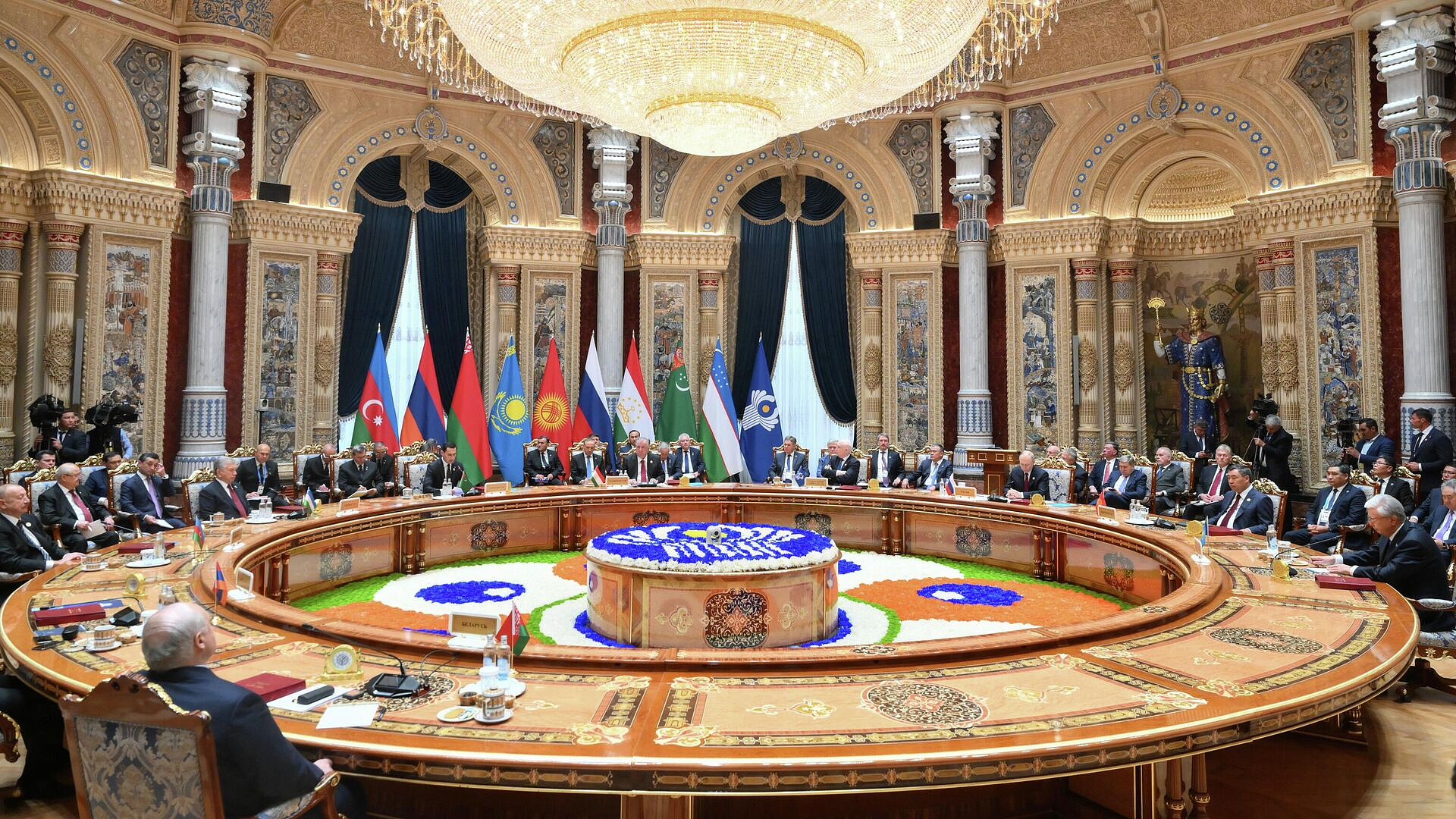 Страны СНГ будут совместно бороться с терроризмом и экстремизмом