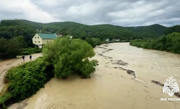 В Туапсинском округе Кубани ликвидируют последствия подтопления