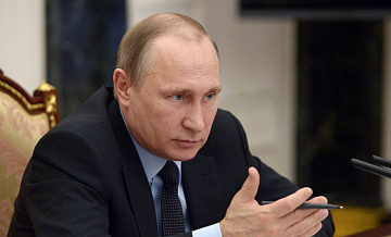 Путин: информирование о возможных ограничениях навредит оперативной работе