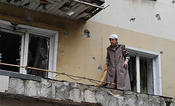 Украинские войска за сутки 17 раз обстреляли территорию ДНР