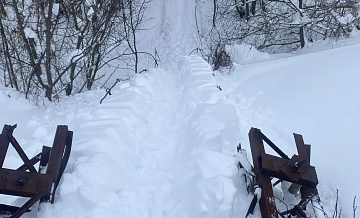 В Мордовии обрушился пешеходный мост