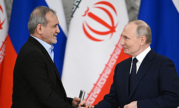 Песков ответил на вопрос о возможной встрече Путина и президента Ирана