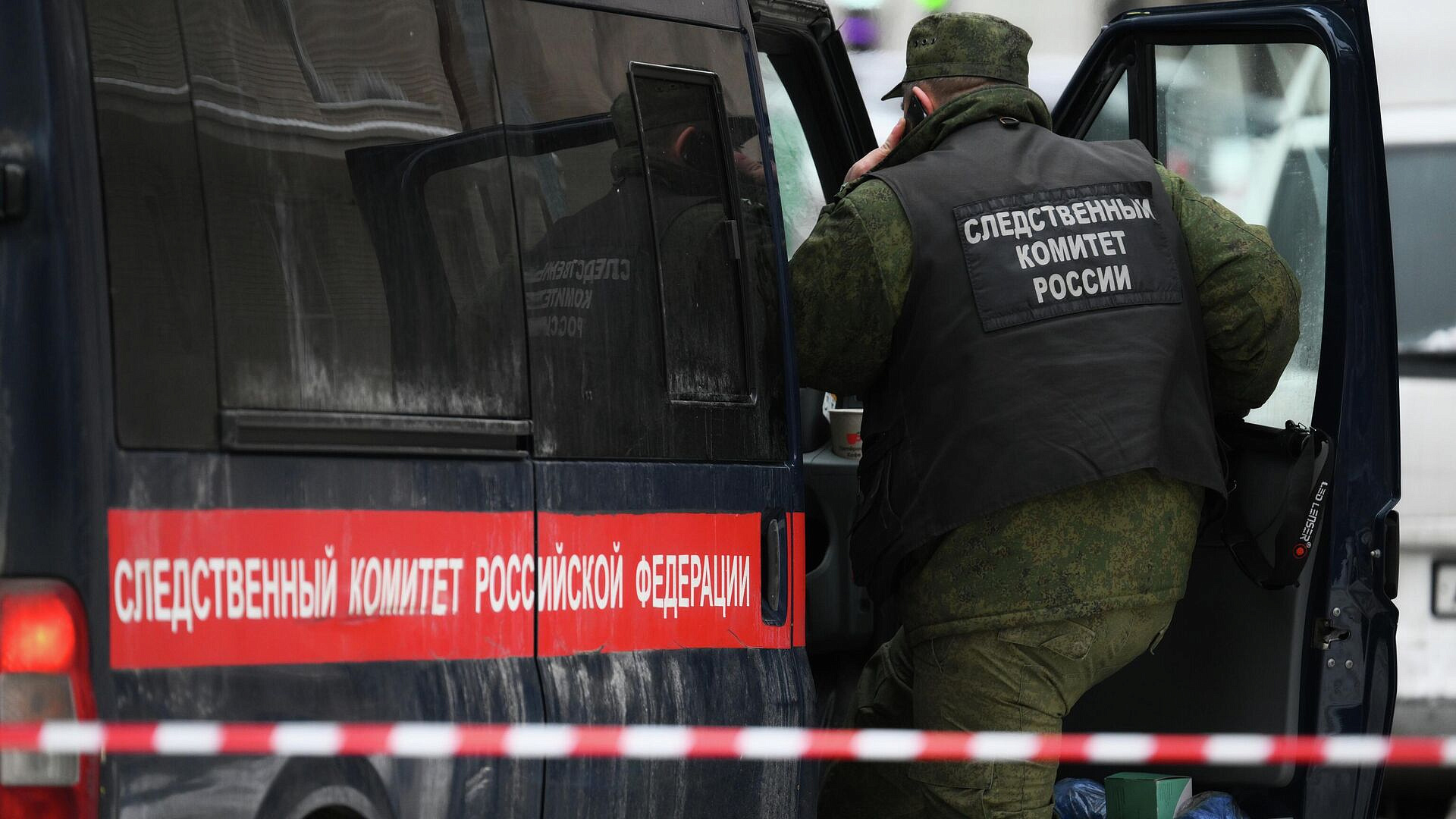 В Москве задержали подозреваемого в удушении девушки