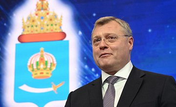 Бабушкин подал документы для участия в выборах главы Астраханской области