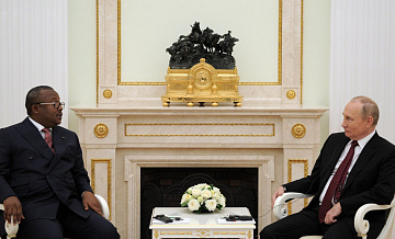 Путин и президент Гвинеи-Бисау обсудят вопросы укрепления кооперации