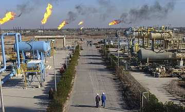 СМИ: в Ираке произошли пожары на территории объектов нефтяных фирм США