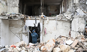 В Севастополе начали восстановление домов, поврежденных взрывом