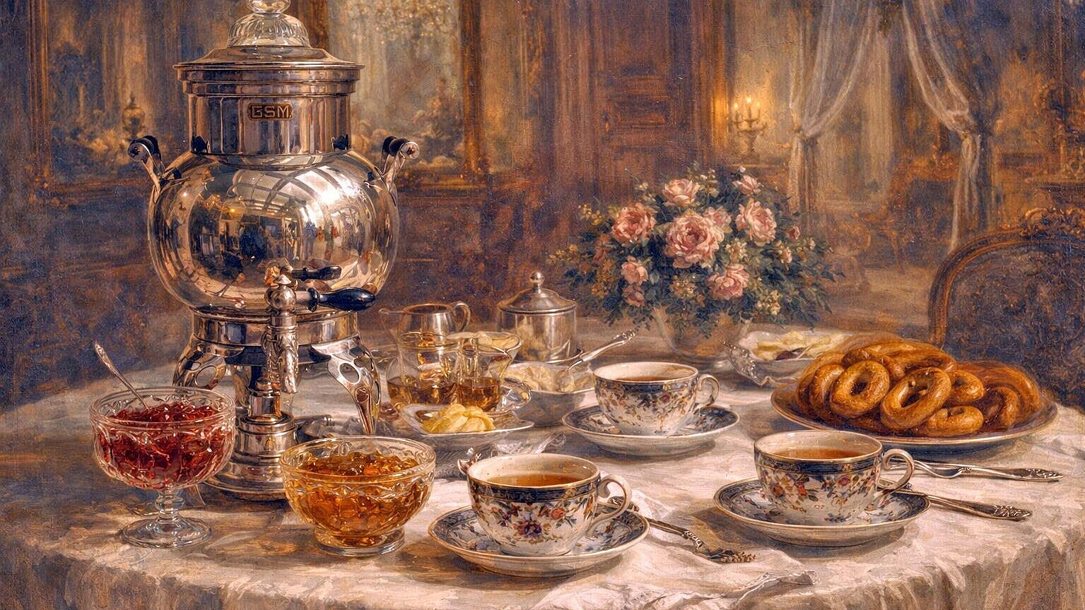 Террина, бульотка и обманка: безумные предметы сервировки из XIX века