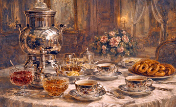 Террина, бульотка и обманка: безумные предметы сервировки из XIX века
