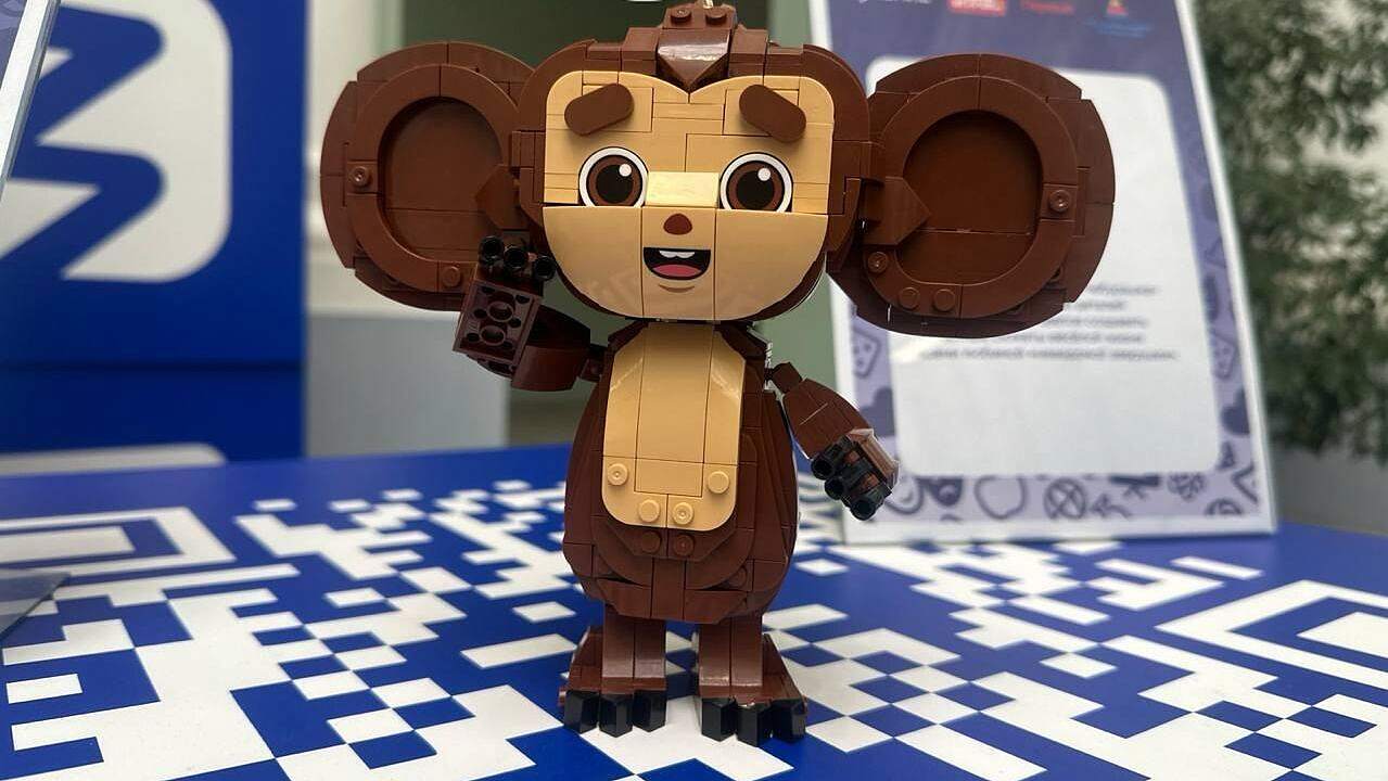 Отечественный конструктор "Чебурашка" появился в продаже