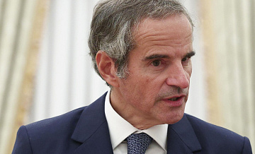 Гросси принял претензии России по Запорожской АЭС, заявил Ульянов