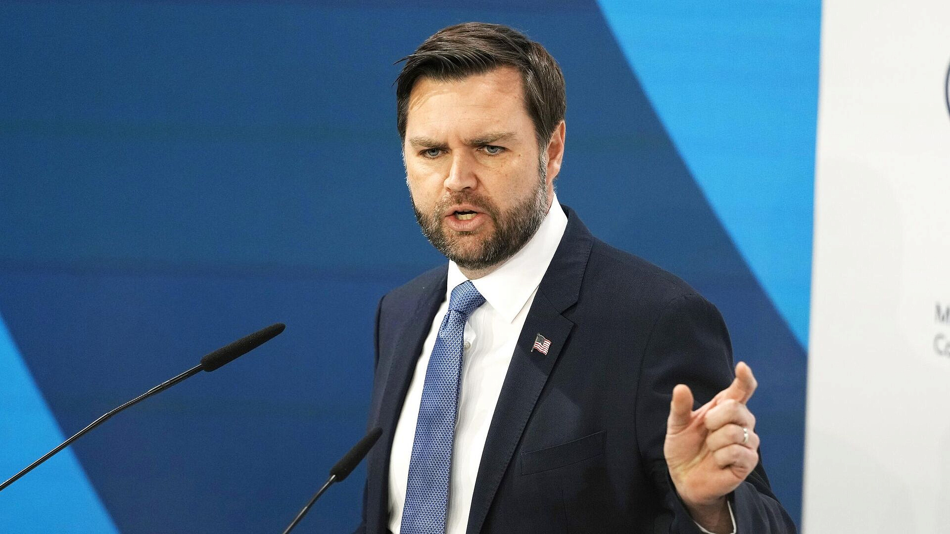 Вэнс назвал Зеленского неблагодарным