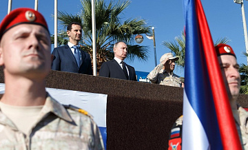 Россия занимает место США на Ближнем Востоке