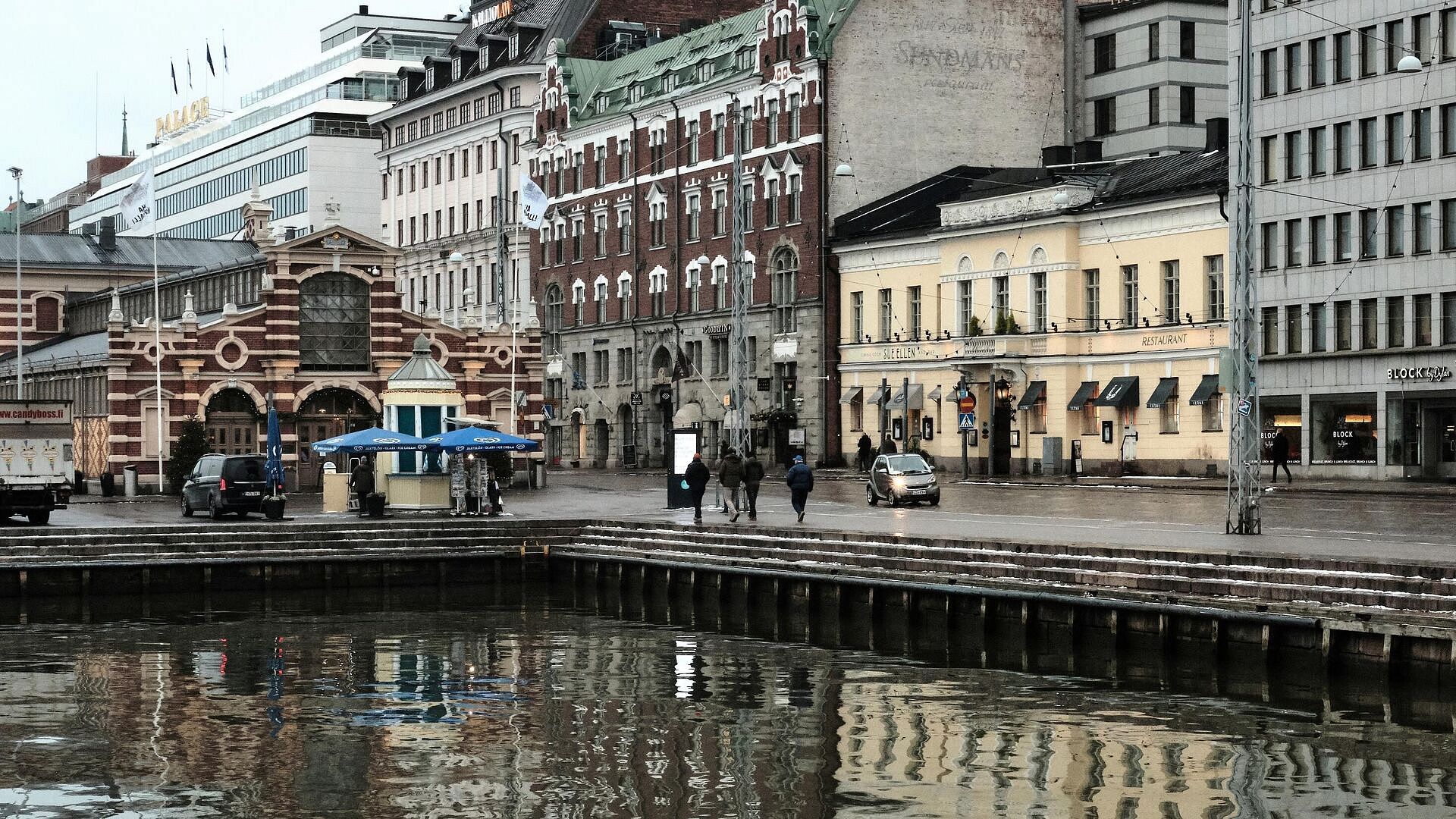 В Финляндии продуктовые магазины закрываются из-за забастовки