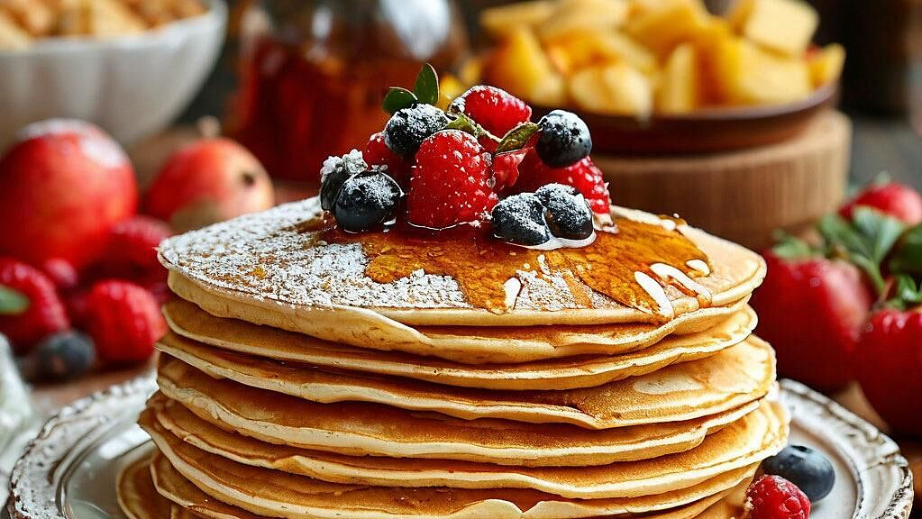 Названы любимые рецепты блинов у россиян