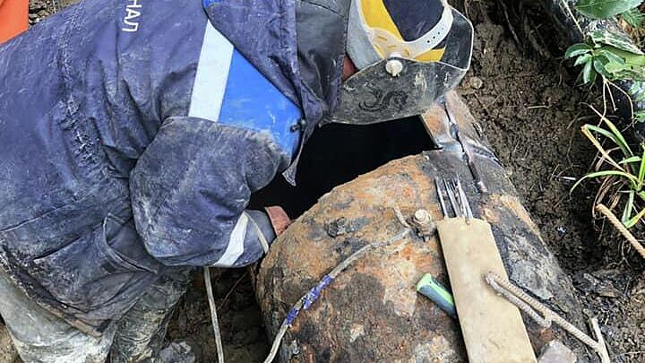 В Старом Осколе около 20 тысяч человек остаются без воды