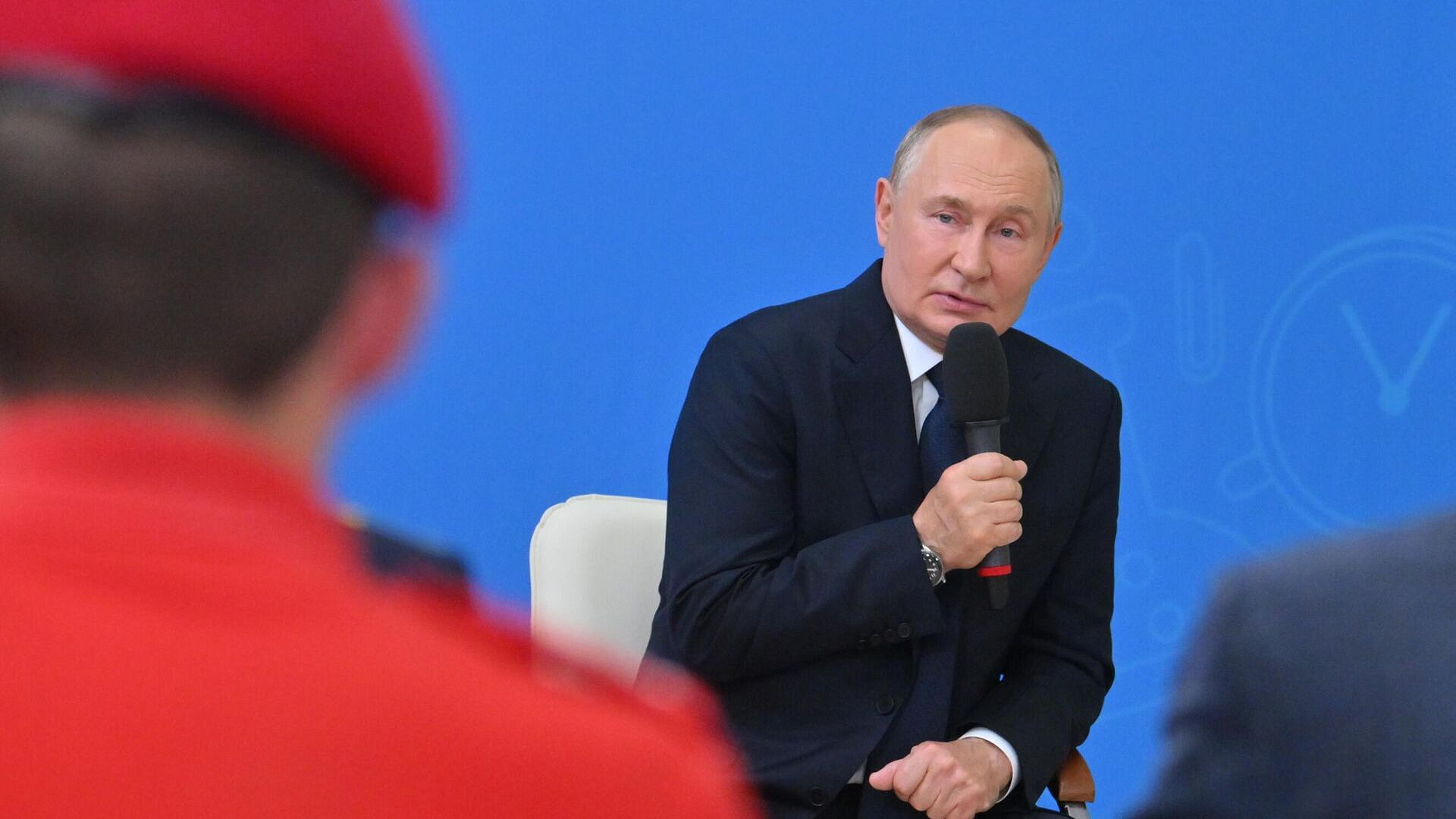 Путин назвал главную движущую силу развития Тувы