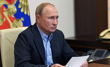 Путин заявил о приоритетной поддержке индустриальных проектов