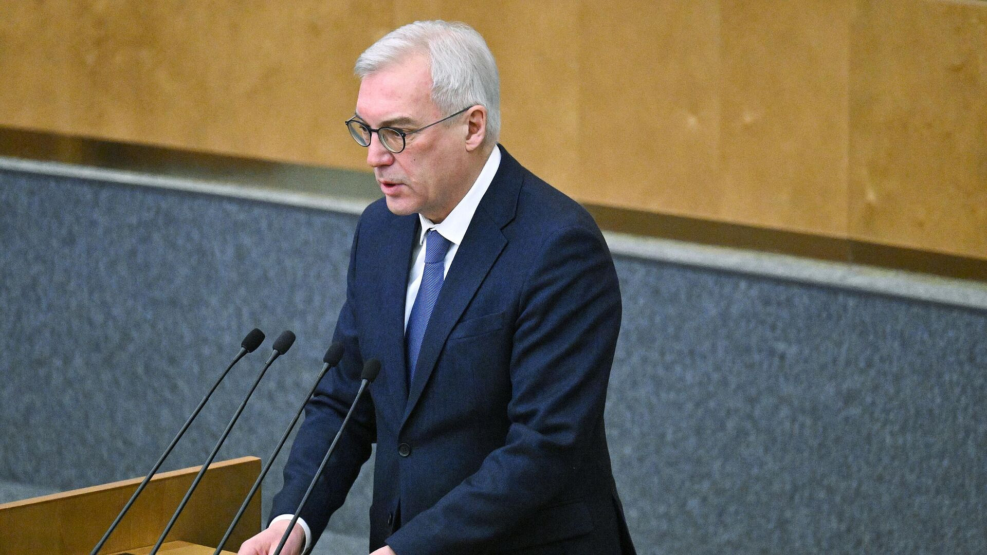 Грушко рассказал о действиях западных стран в Арктике