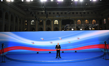 Путин лидирует в Коми с 80,45 процента голосов