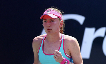 Александрова вошла в топ-10 рейтинга WTA