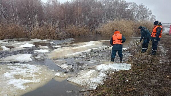 Ситуация с паводком в Челябинской стабилизировалась